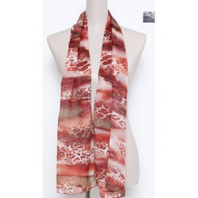 Soft Silk Printed Scarf C02